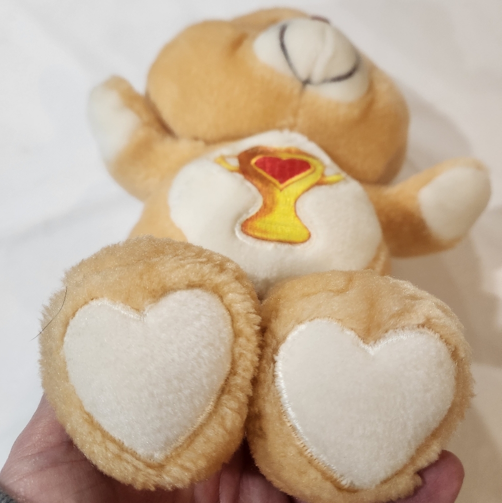 Vintage 80s Care Bear | Champ Bear - Picture 10 of 16
